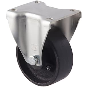 100mm Cast Iron High Temperature Castors