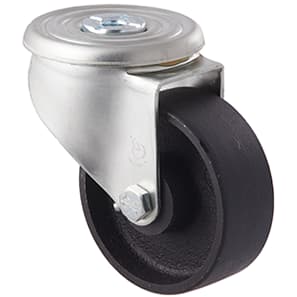 100mm Cast Iron High Temperature Castors