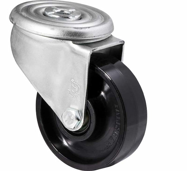 100mm Nylon Industrial Castors - 300KG Rated