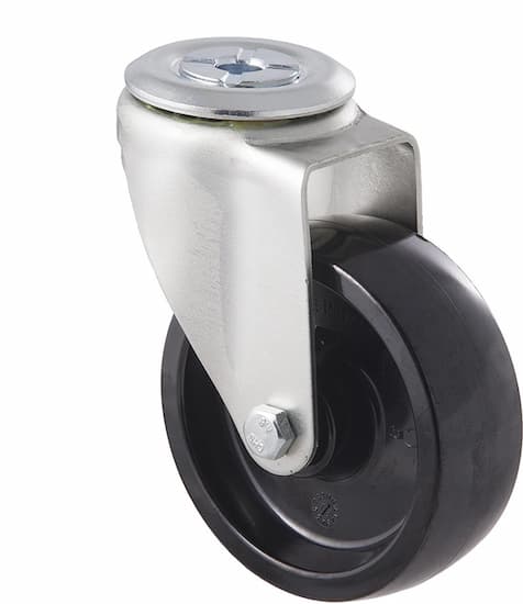 100mm Phenolic High Temperature Castors