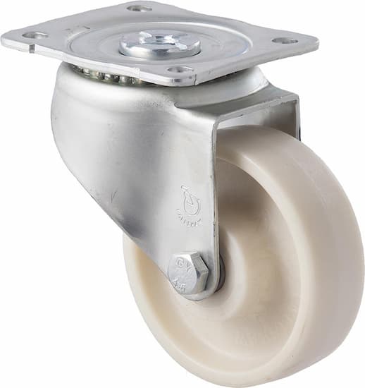 100mm Wide Hub Glass Reinforced Nylon High Temp Castors