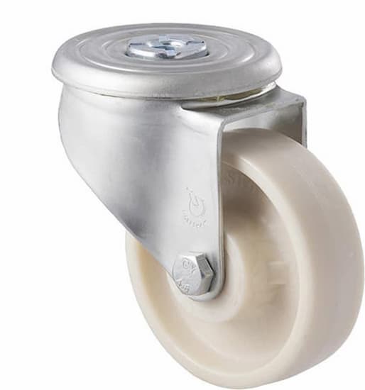 100mm Wide Hub Glass Reinforced Nylon High Temp Castors