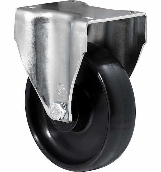 125mm Nylon Industrial Castors - 300KG Rated