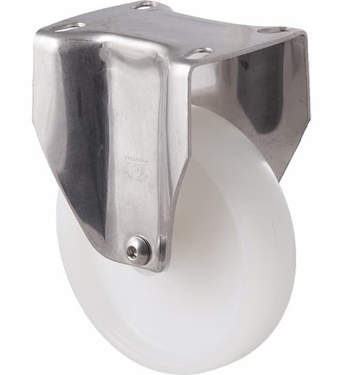 125mm Nylon Stainless Steel Castors - 150KG Rated