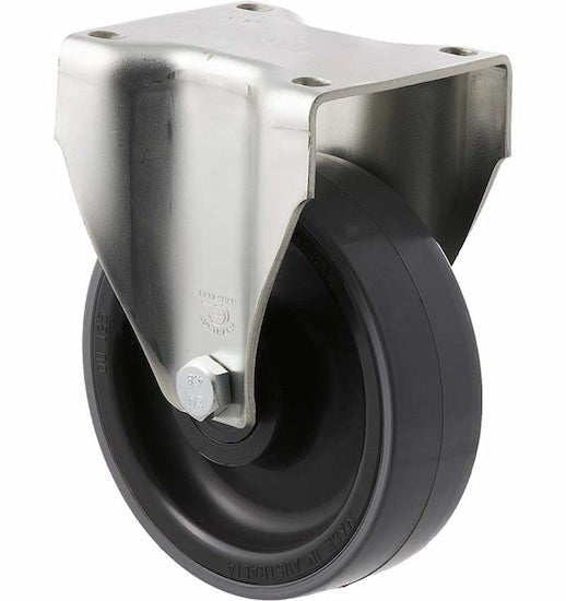 125mm Polyurethane Industrial Castors - 300KG Rated