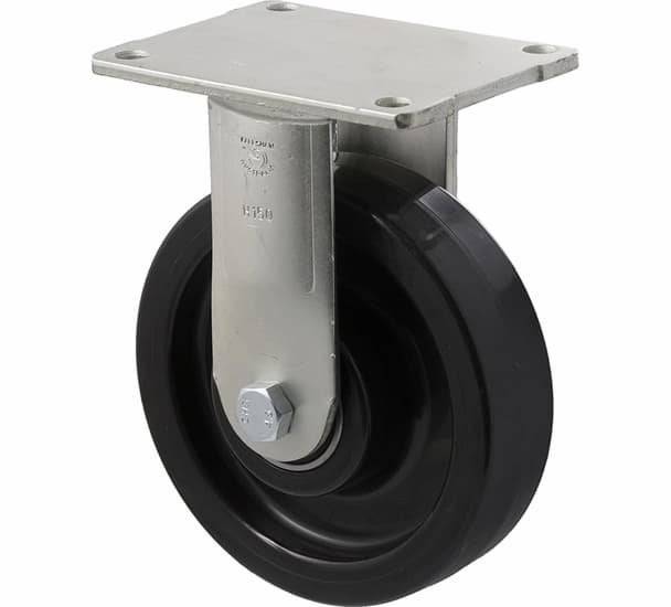 150mm Heavy Duty Industrial Nylon Castors - 600KG Rated