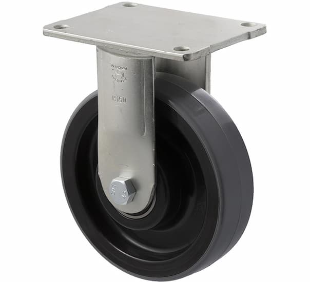 150mm Polyurethane Castors - 600KG Rated