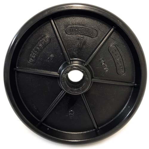 200mm HDPE Polyethylene Wheel