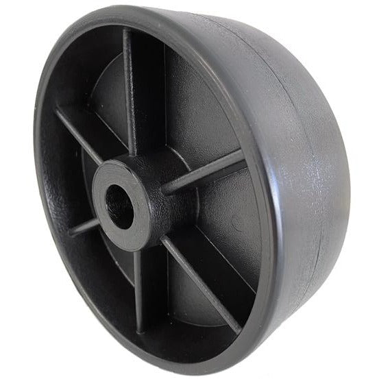 200mm Heavy Duty HDPE Polyethylene Wheel