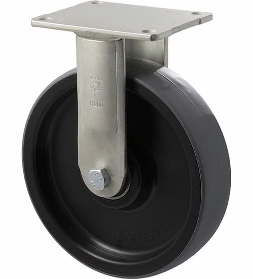 200mm Polyurethane Castors - 600KG Rated