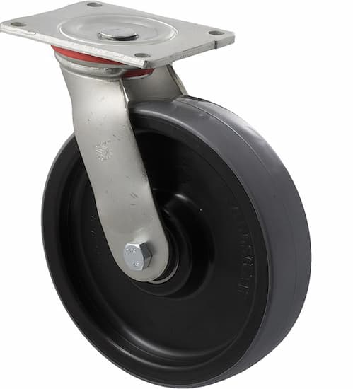 200mm Polyurethane Castors - 600KG Rated