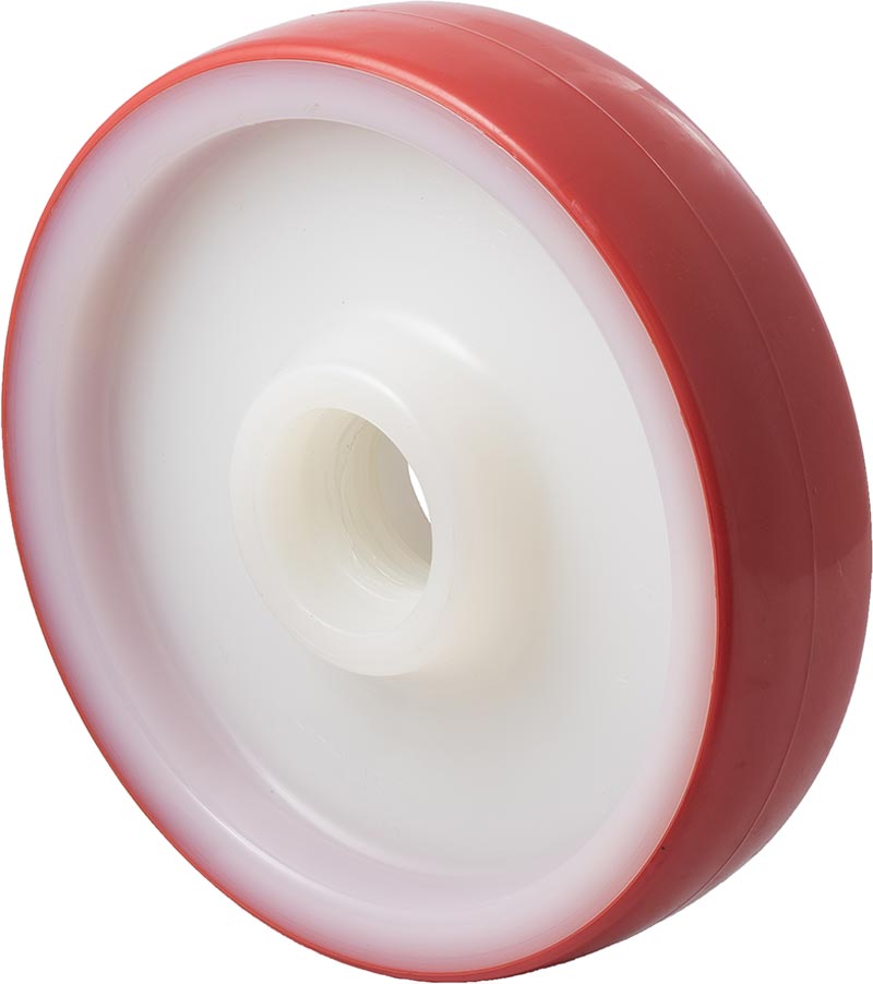 200mm Polyurethane Tread Pallet Truck Wheels