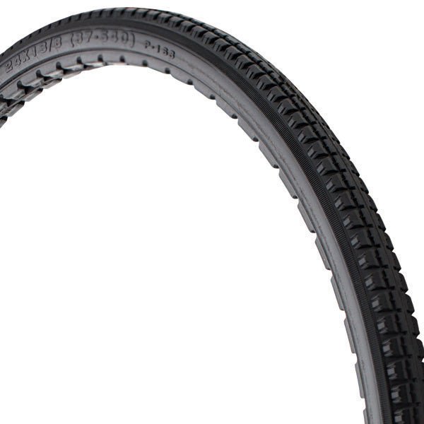 22X1 3/8 (37 - 501) Puncture Proof Wheelchair Tyre