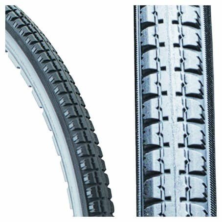 24X1 3/8 (37 - 540) Puncture Proof Wheelchair Tyre