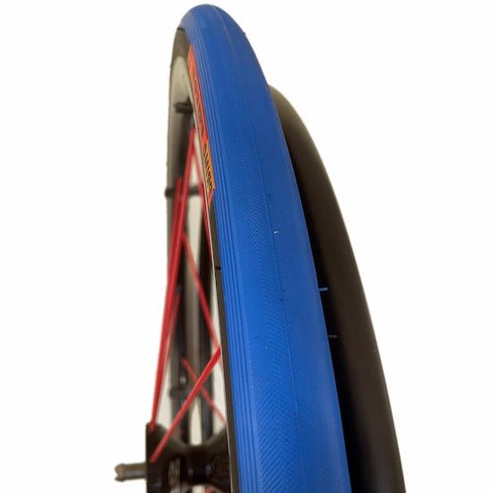 25X1 (20 - 559) Racer Wheelchair Blue Tyre